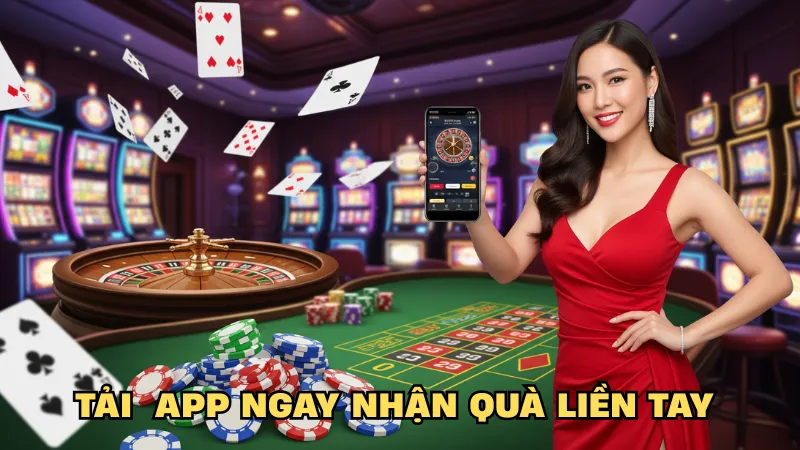 TẢI APP NGAY NHẬN QUÀ LIỀN TAY